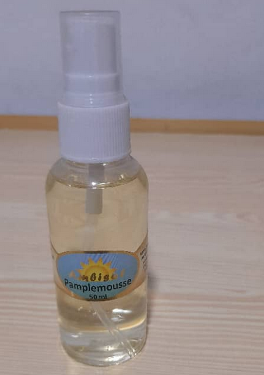 Senteurs Concentrées – Parfum Intense (Flacon 50 ml)